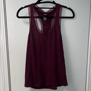 Victoria's Secret Burgundy Tank Top